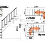 Лестница Profi&Hobby К-001м/1