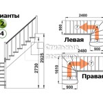 Лестница Profi&Hobby К-001м/2