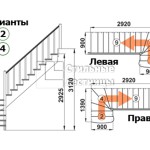 Лестница Profi&Hobby К-001м/3