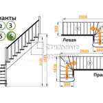 Лестница Profi&Hobby К-001м/6