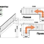 Лестница Profi&Hobby К-002м/1