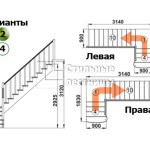 Лестница Profi&Hobby К-002м/2